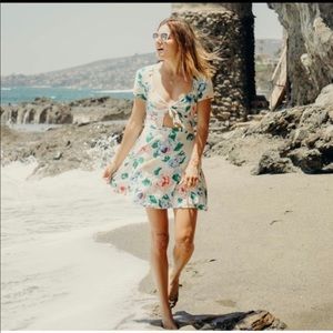 Reformation mini dress